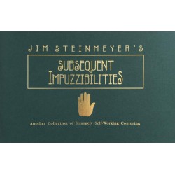 Subsequent Impuzzibilities by Jim Steinmeyer