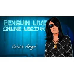 Criss Angel Penguin Live Online Lecture