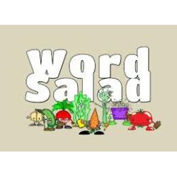 Word Salad by Ron Soucie