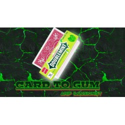 Card To Gum by Arif illusionist