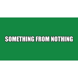 Something From Nothing by Damien Fisher