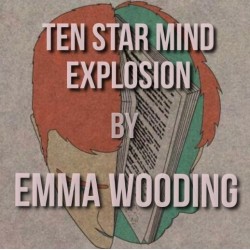 Ten Star Mind Explosion by Emma Wooding
