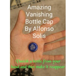Amazing Vanishing Bottle Cap By Alfonso Solis