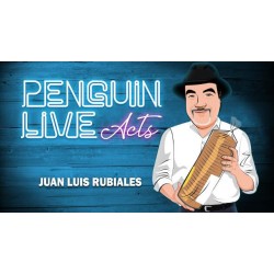 Juan Luis Rubiales Penguin Live ACT