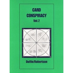 Card Conspiracy Vol 2 by Peter Duffie