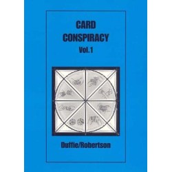 Card Conspiracy Vol 1 by Peter Duffie