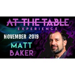 At The Table Live Lecture Matt Baker