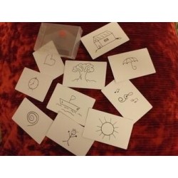 The Drawing Test Cards by Luca Volpe