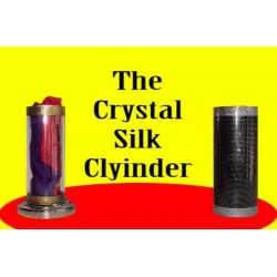 The Crystal Silk Cylinder by Duane Laflin
