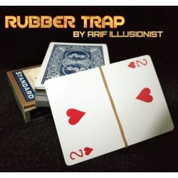 Rubber Trap by Arif Illusionist