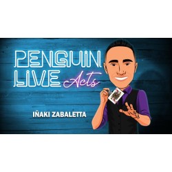 Inaki Zabaletta Penguin Live ACT