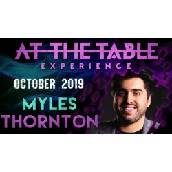 At The Table Live Lecture Myles Thornton
