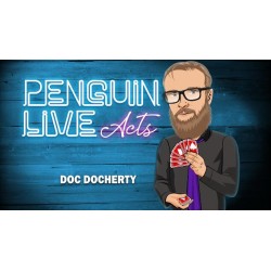 Doc Docherty Penguin Live ACT