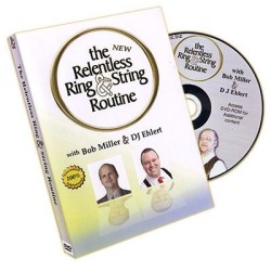 The New Relentless Ring And String by Bob Miller