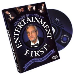 Entertainment First by George Schindler