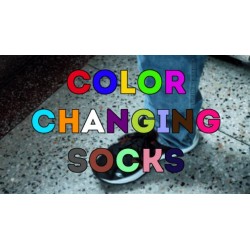 Color Changing Socks by Amanjit Singh
