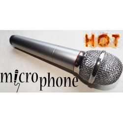 Hot Microphone by Amazo Magic