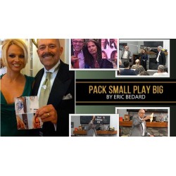 PACK SMALL PLAY BIG by Eric Bedard