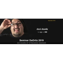 Dani DAORTIZ - SEMINAR STREAMING