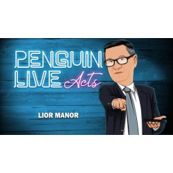 Lior Manor Penguin Live ACT