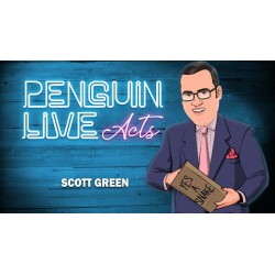 Scott Green Penguin Live ACT