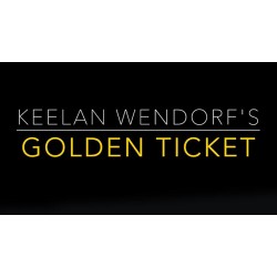 Golden Ticket by Keelan Wendorf