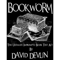 Bookworm The Ultimate Impromptu Book Test Act