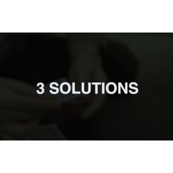 3 Solutions by Sleightly Obsessed