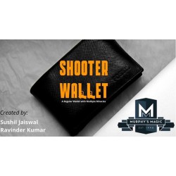 Shooter Wallet by Sushil Jaiswal
