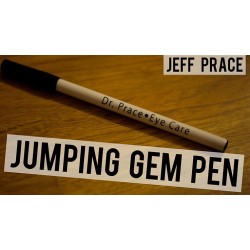 Jumping Gem Pen by Jeff Prace