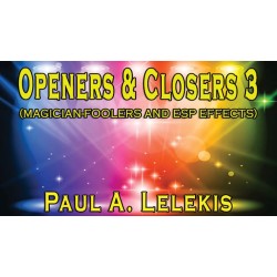 Openers & Closers 3