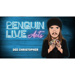 Dee Christopher Penguin Live ACT