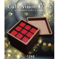 CUBE VISION 1-1-6 by Takamiz Usui