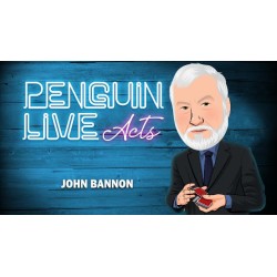 John Bannon Penguin Live ACT