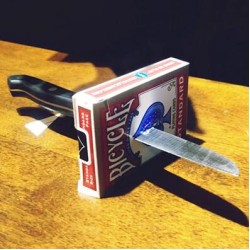 Miraculous Penetration 2.0 AKA Knife Thru Steel