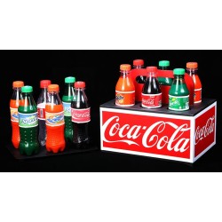 TRANSFER SODA BOTTLES