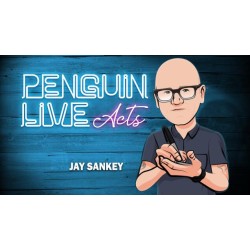 Jay Sankey Penguin Live ACT