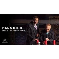 Penn & Teller Teach The Art Of Magic