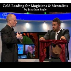 Cold Reading for Magicians & Mentalists by Jonathan Royle