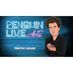 Timothy Krass Penguin Live ACT