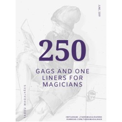 250 GAGS and JOKES for COMEDY MAGICIANS By Tadeu Magalhaes