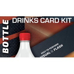 Drink Card KIT for Astonishing Bottle by Joao Miranda