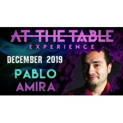 At The Table Live Lecture Pablo Amira