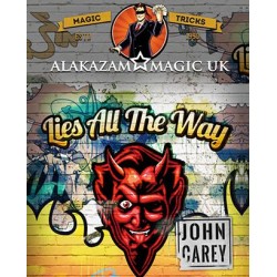 Lies All the Way Blue by John Carey