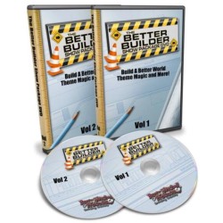 Better Builder Show Package Vol 1-2