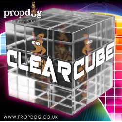 Clear Cube by PropDog