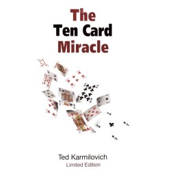 Ten Card Miracle by Ted Karmilovich