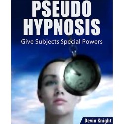 Pseudo Hypnotism by Devin Knight