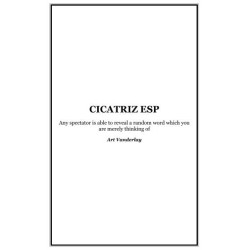 Cicatriz ESP by Art Vanderlay