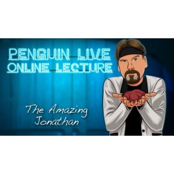The Amazing Johnathan Penguin Live Online Lecture